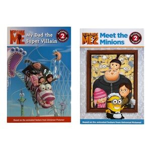 Despicable Me Kids 2-Book Set Level 2